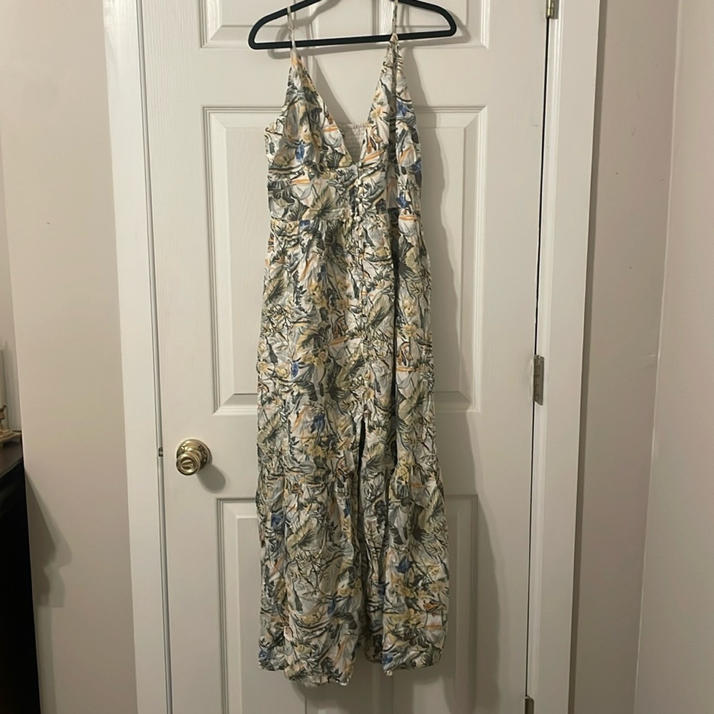 Abercrombie & Fitch Button Through Maxi Dress - image 1